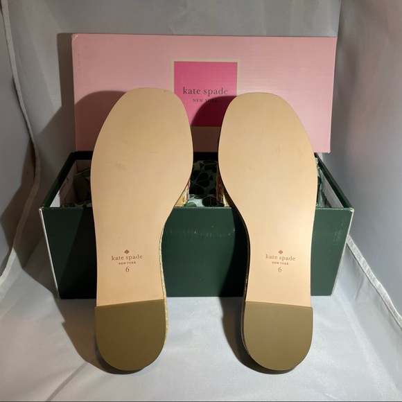 Kate Spade Palm Cove Slides - Picture 3 of 3